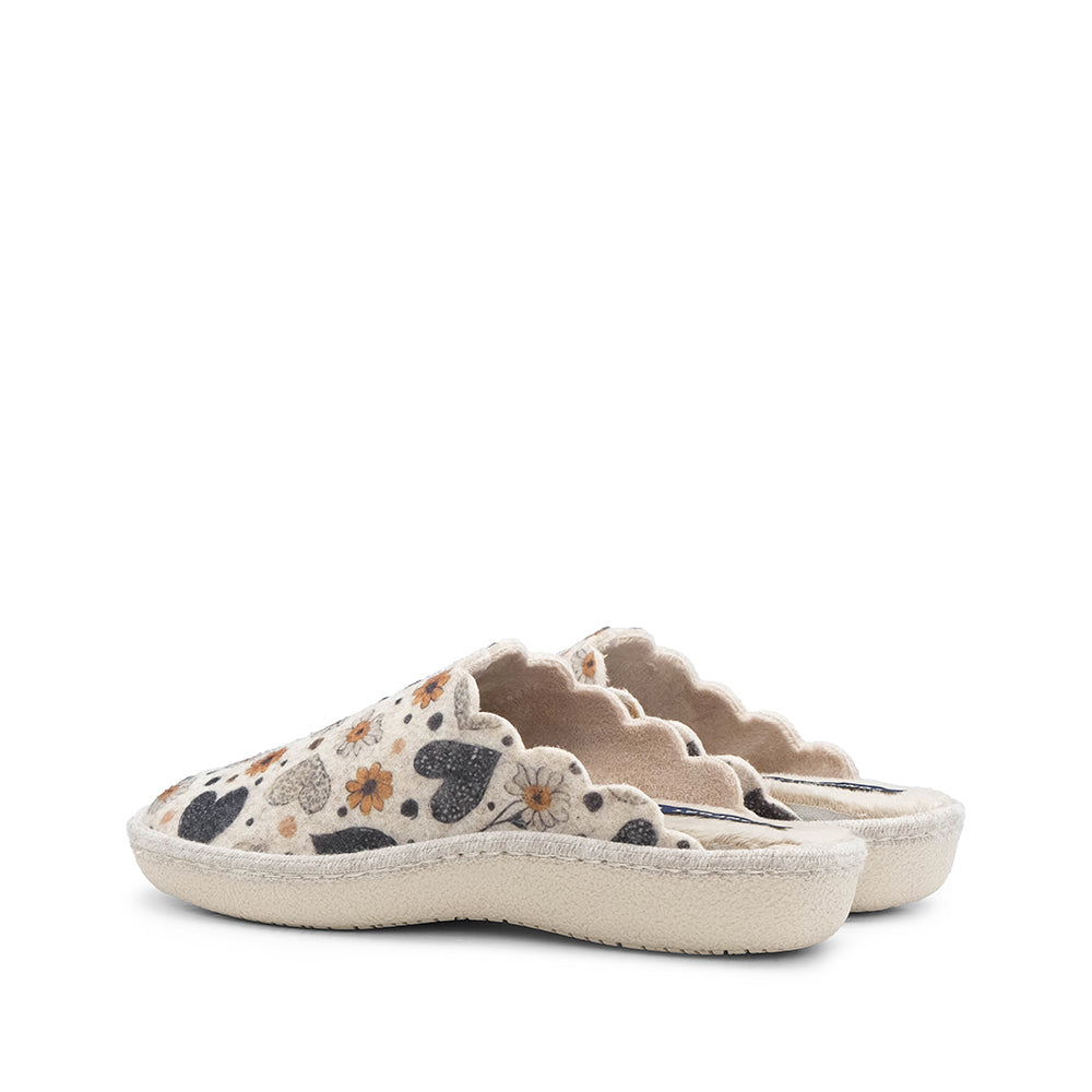 Chinelo Homewear Mulher Bege
