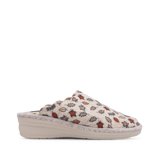 Chinelo Homewear Mulher Bege