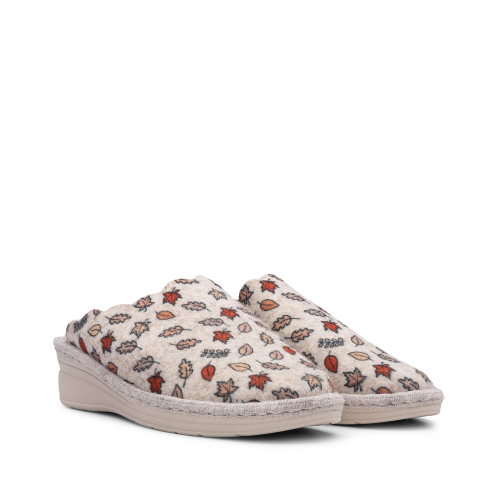 Chinelo Homewear Mulher Bege