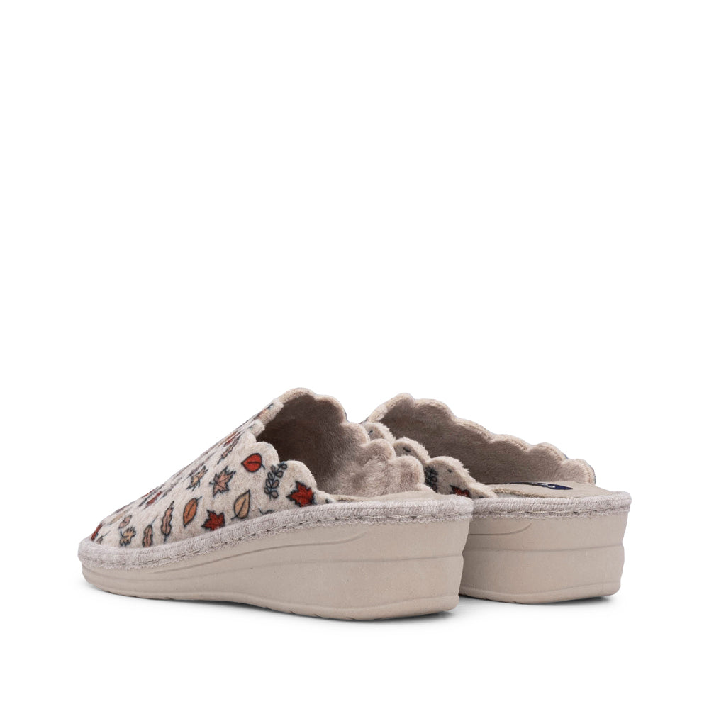 Chinelo Homewear Mulher Bege