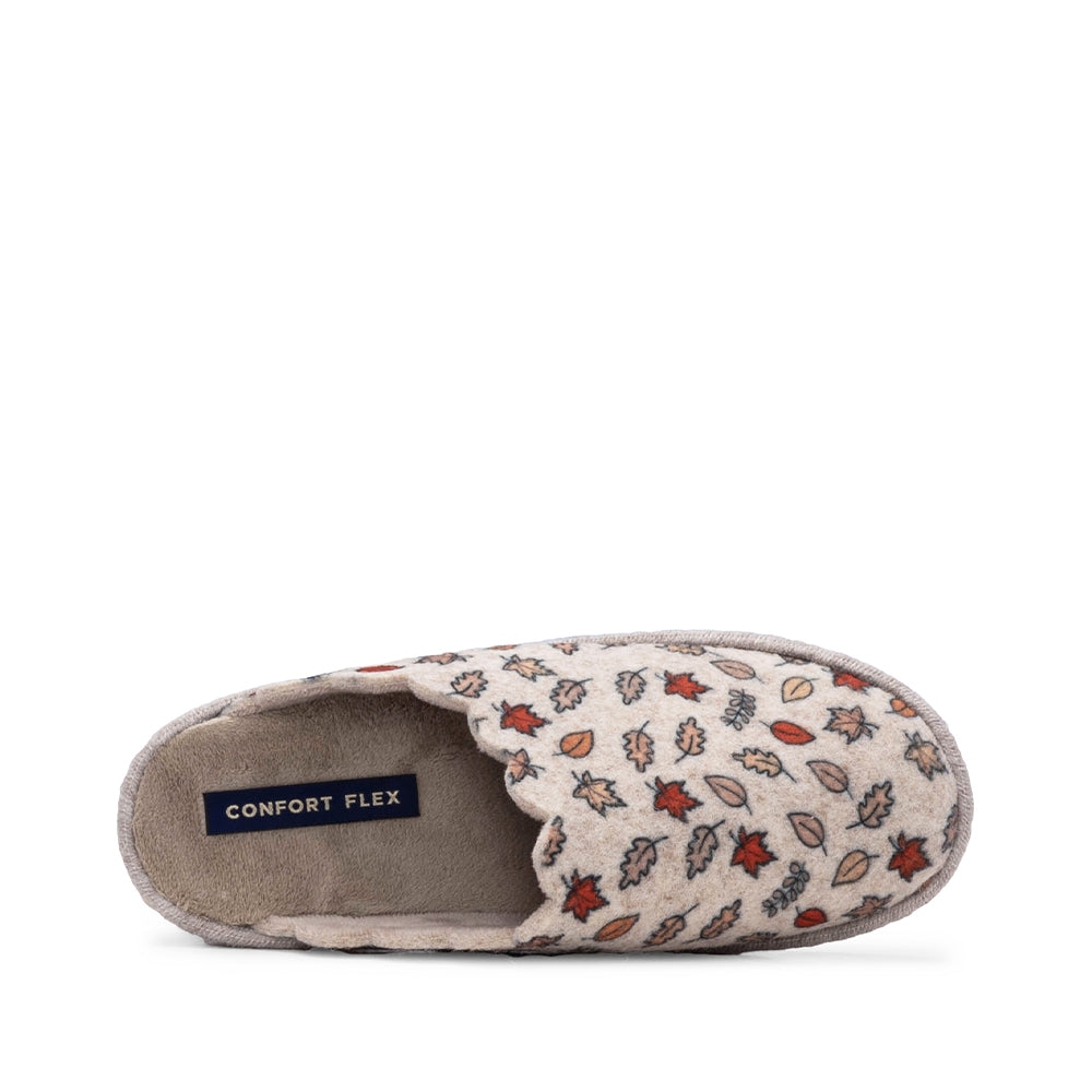 Chinelo Homewear Mulher Bege