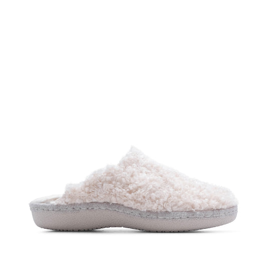 Chinelo Homewear Mulher Têxtil Bege