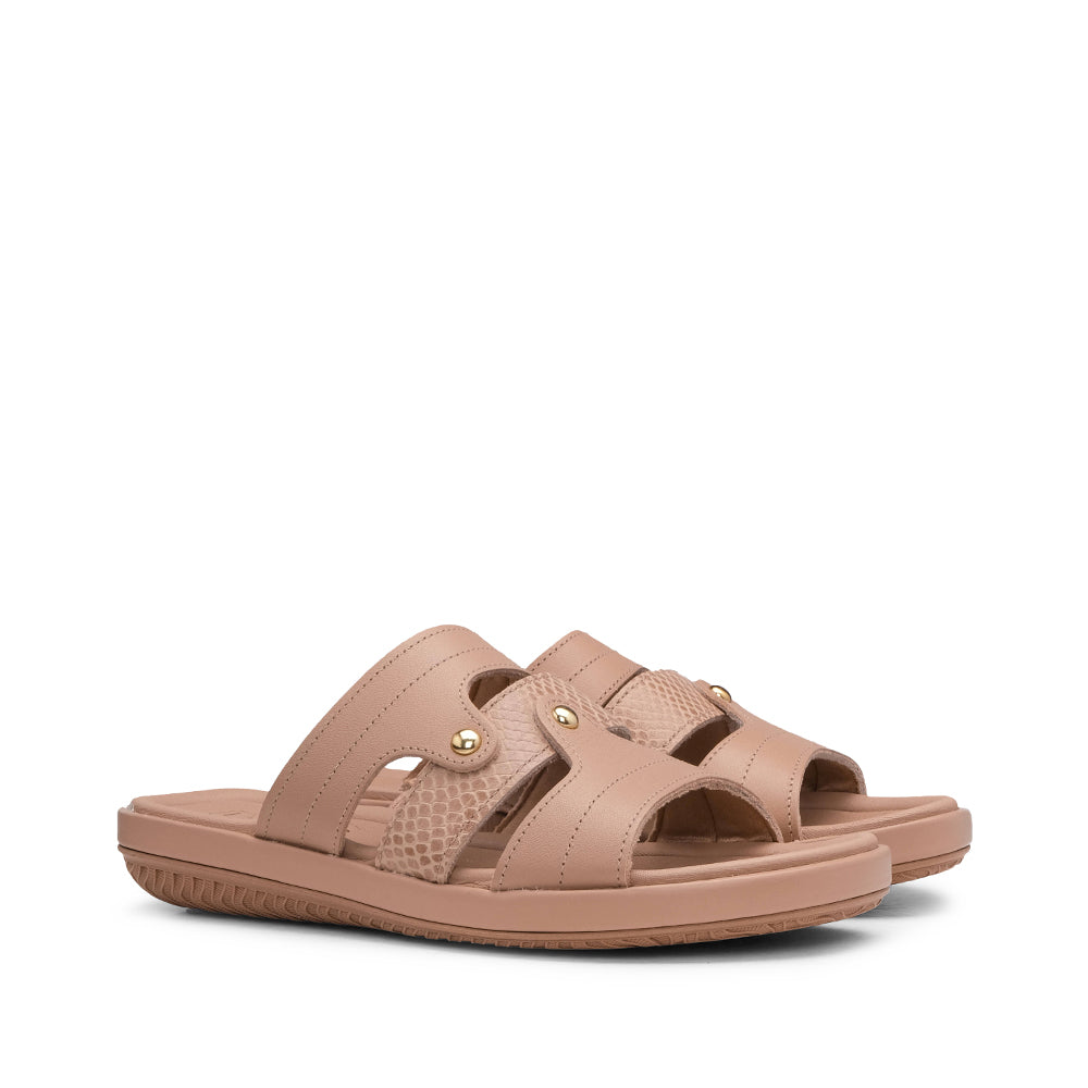 Chinelo Conforto Mulher Pele Nude