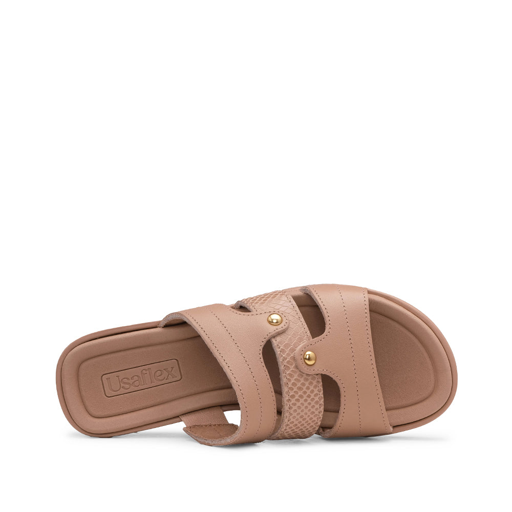 Chinelo Conforto Mulher Pele Nude