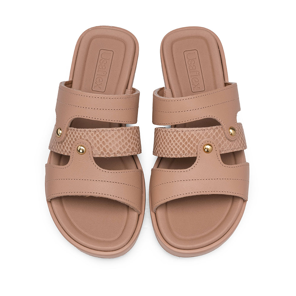 Chinelo Conforto Mulher Pele Nude