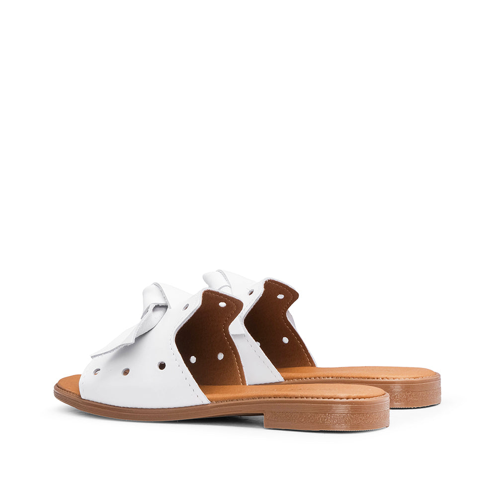 Chinelo Casual Mulher Pele Branco