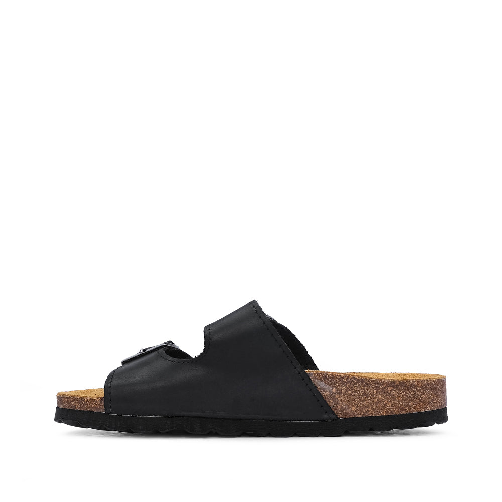 Chinelo Casual Mulher Pele Preto