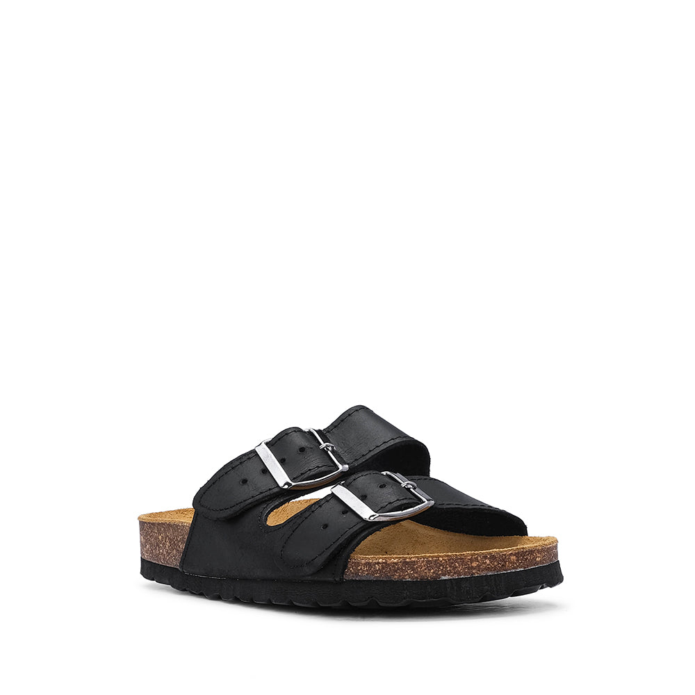 Chinelo Casual Mulher Pele Preto