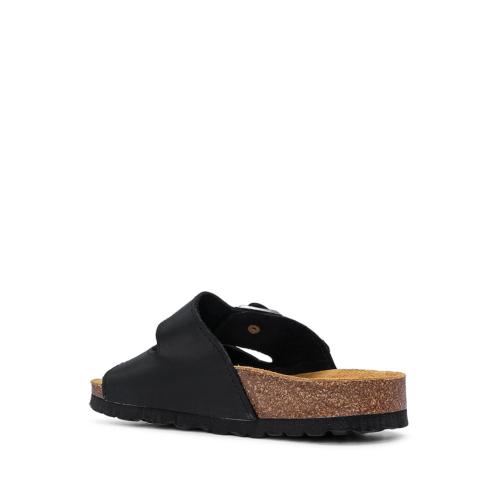 Chinelo Casual Mulher Pele Preto