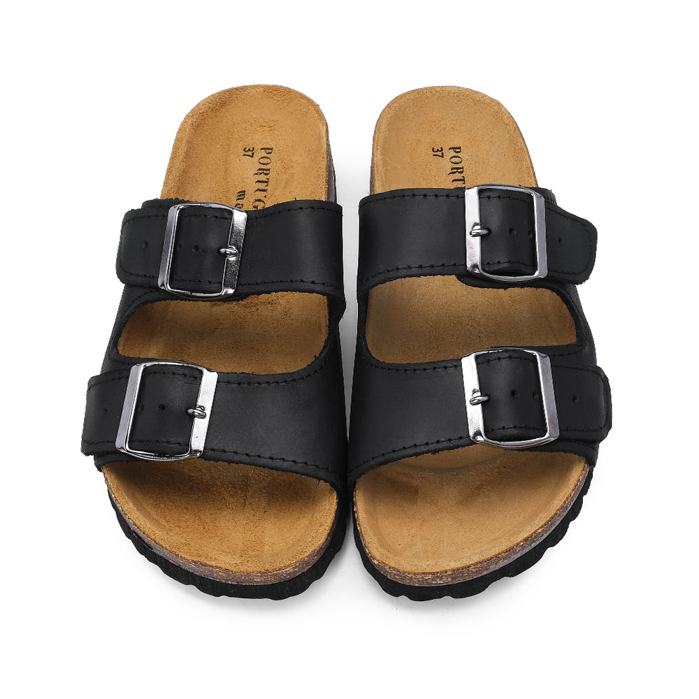 Chinelo Casual Mulher Pele Preto