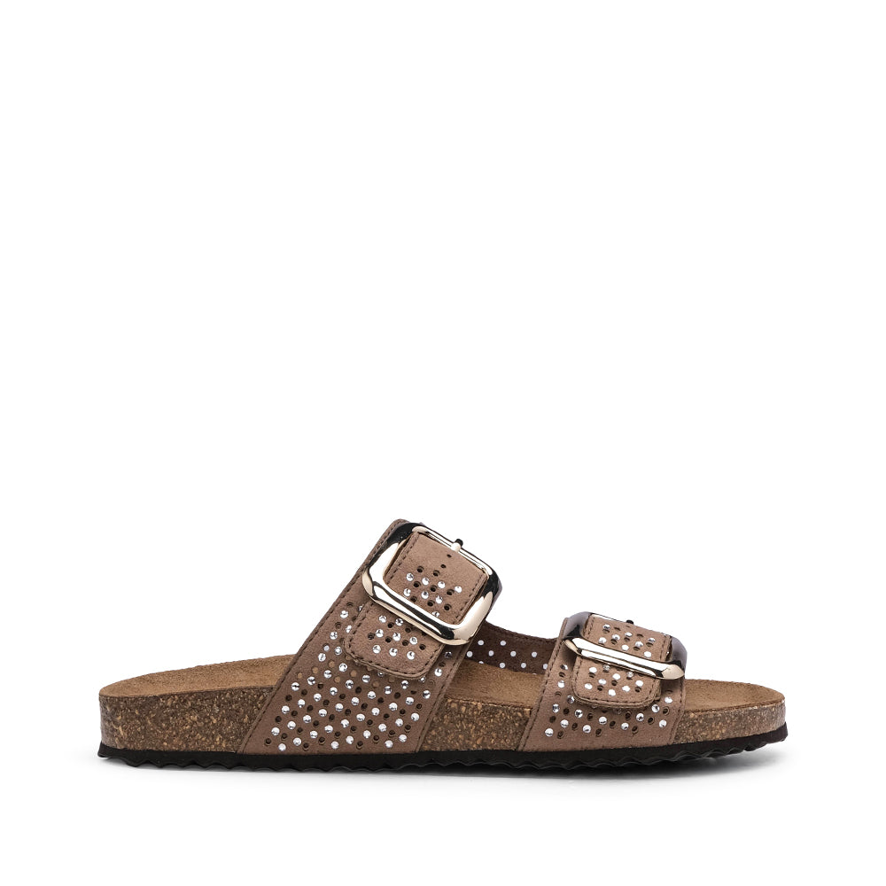Chinelo Casual Mulher Ouro Rosa