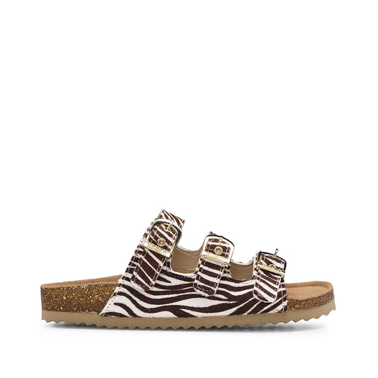 Chinelo Casual Mulher Zebra