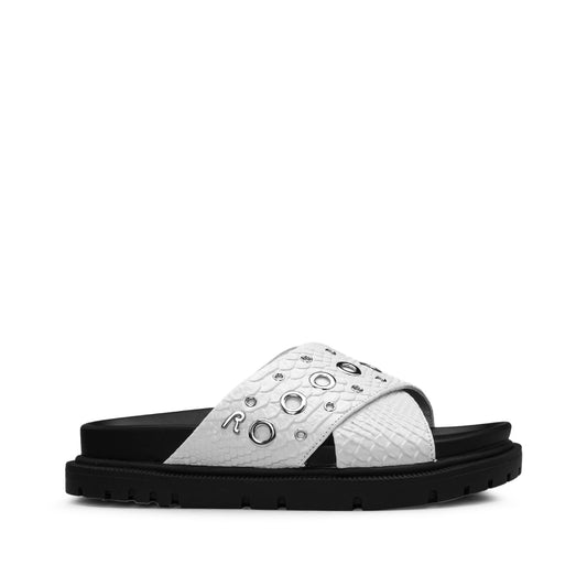 Chinelo Casual Mulher Branco
