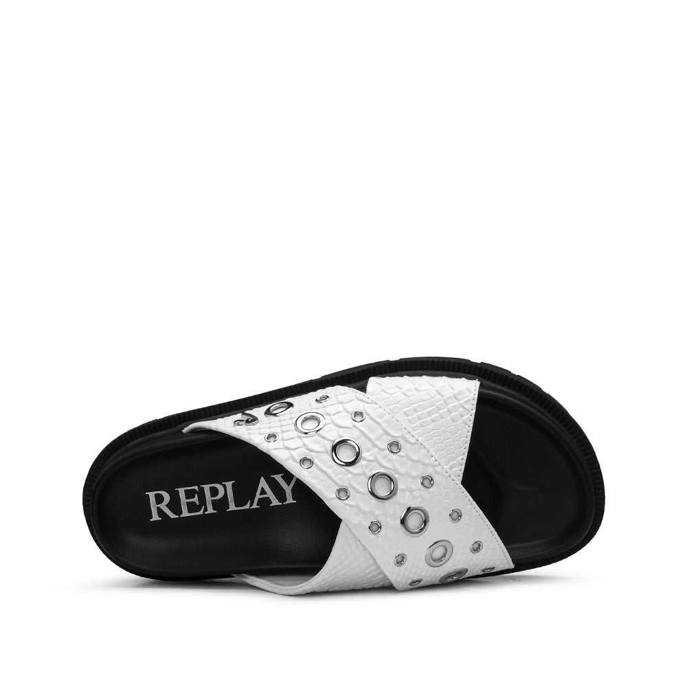 Chinelo Casual Mulher Branco