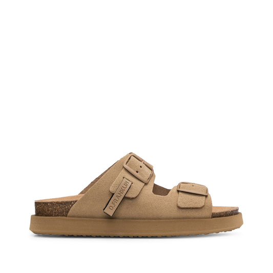 Chinelo Casual Mulher Pele Bege