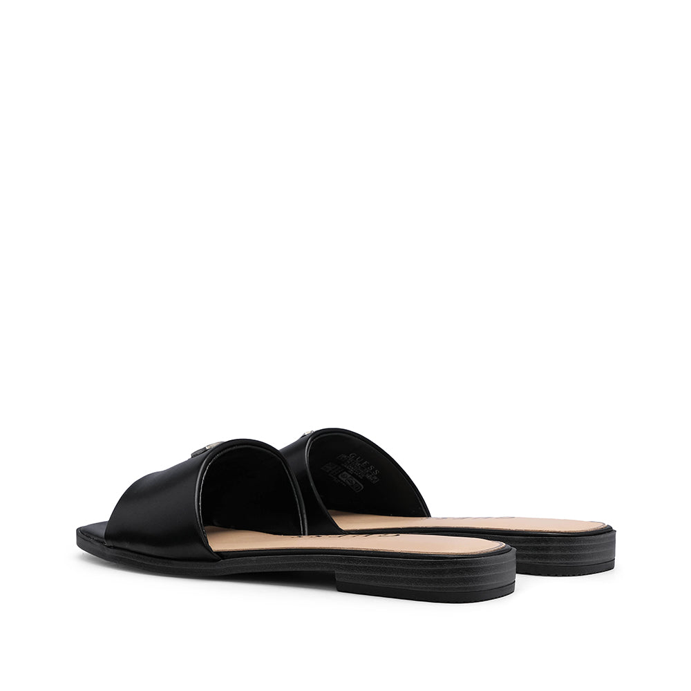 Chinelo Salto Raso Mulher Preto