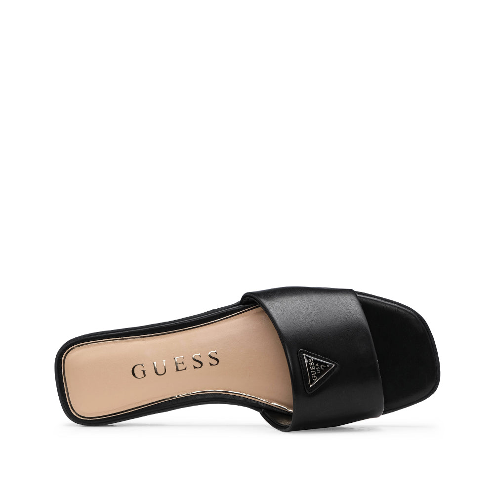 Chinelo Salto Raso Mulher Preto