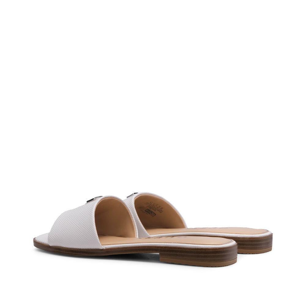 Chinelo Salto Raso Mulher Branco