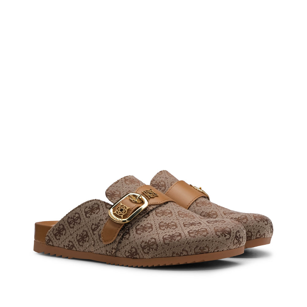 Chinelo Casual Mulher Bege