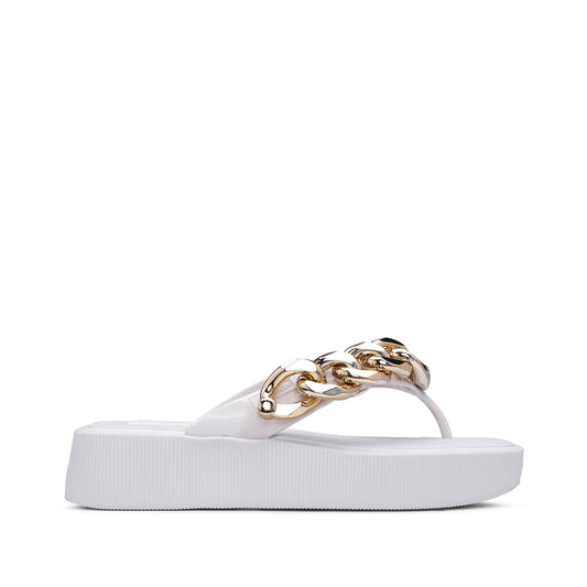 Chinelo Praia Mulher Branco