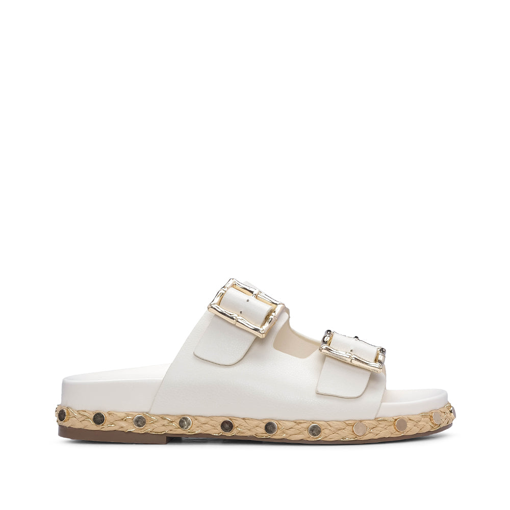 Chinelo Casual Mulher Branco