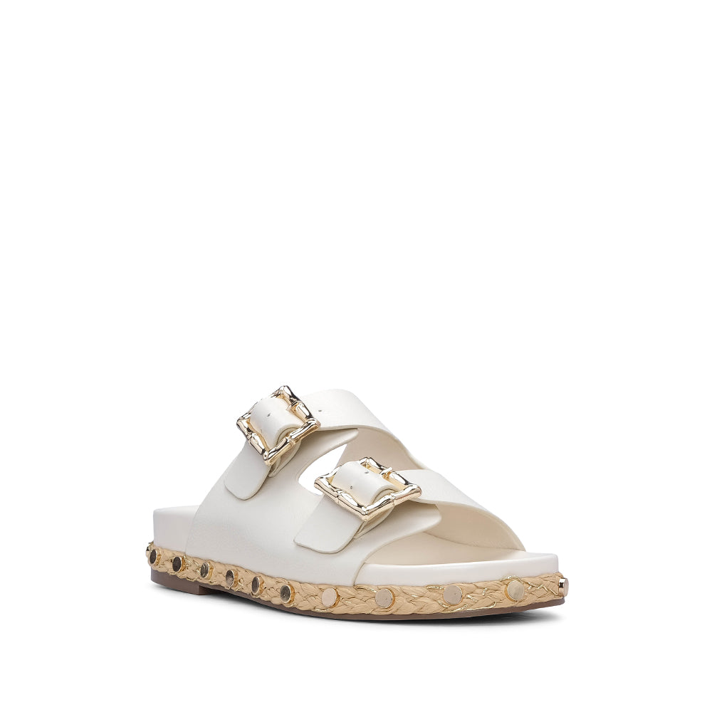 Chinelo Casual Mulher Branco