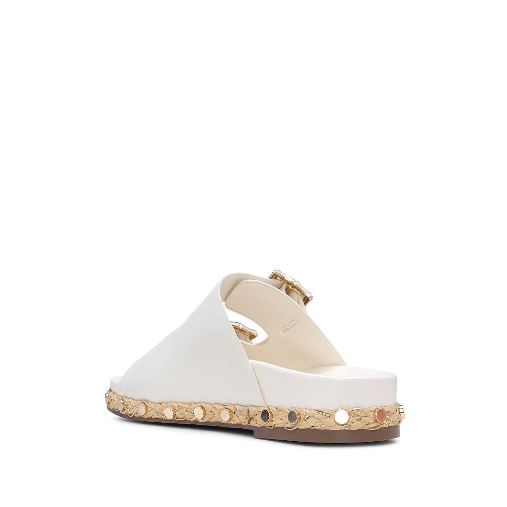 Chinelo Casual Mulher Branco