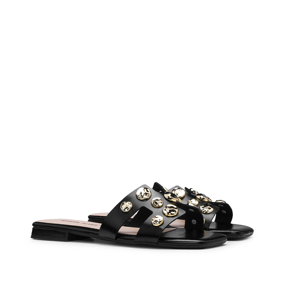 Chinelo Casual Mulher Preto