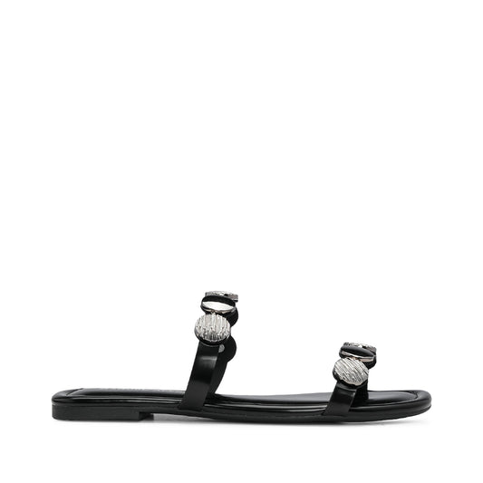 Chinelo Casual Mulher Preto