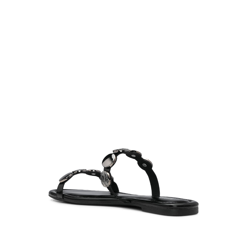 Chinelo Casual Mulher Preto