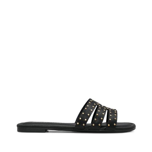 Chinelo Casual Mulher Preto
