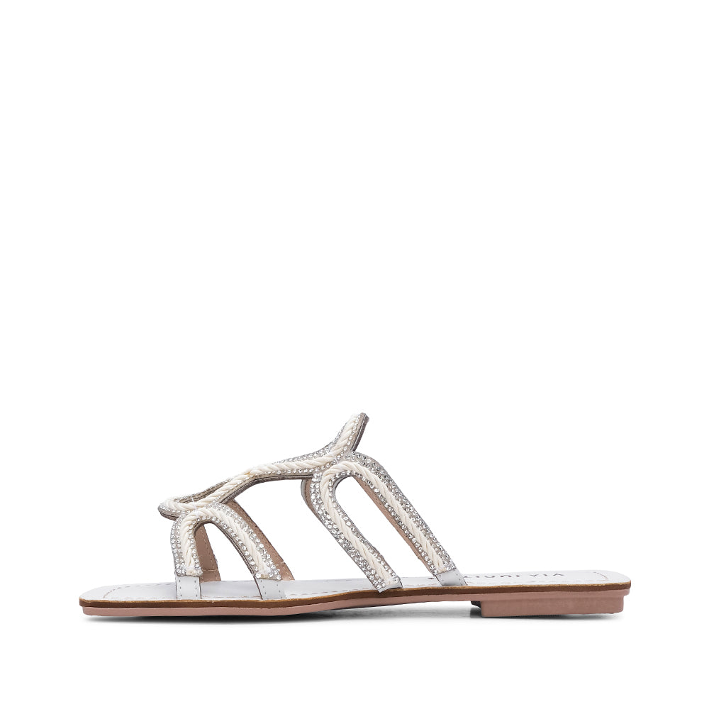 Chinelo Casual Mulher Branco