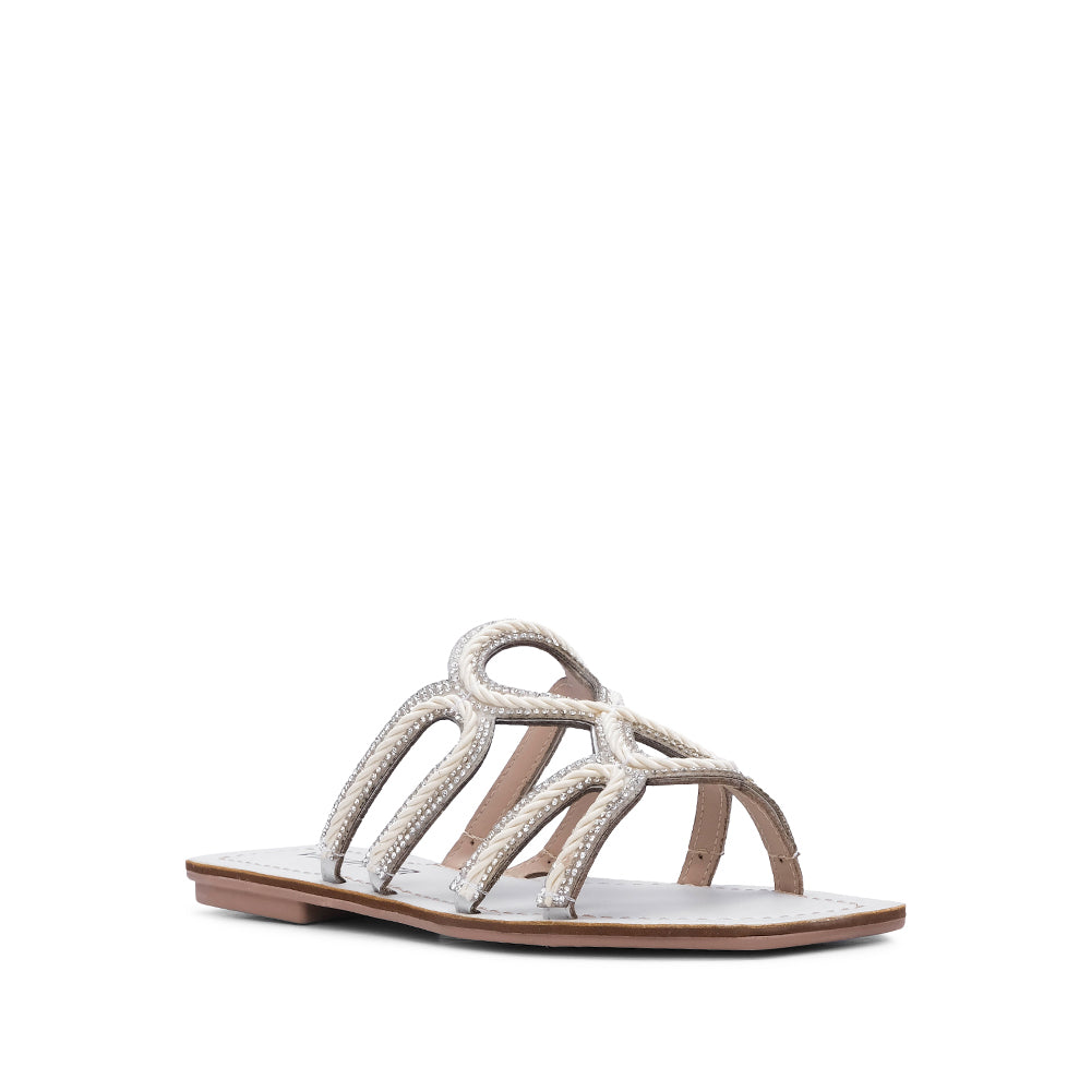 Chinelo Casual Mulher Branco