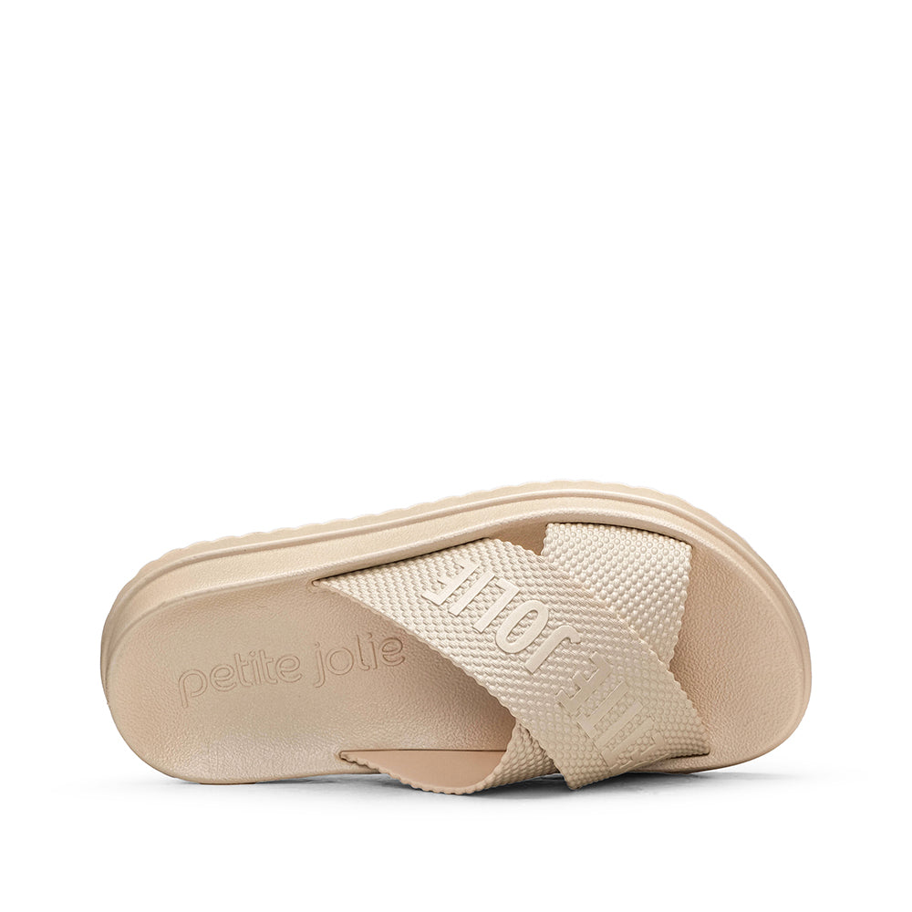 Chinelo Praia Mulher Champagne
