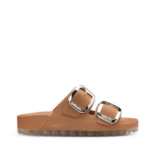 Chinelo Praia Mulher Camel
