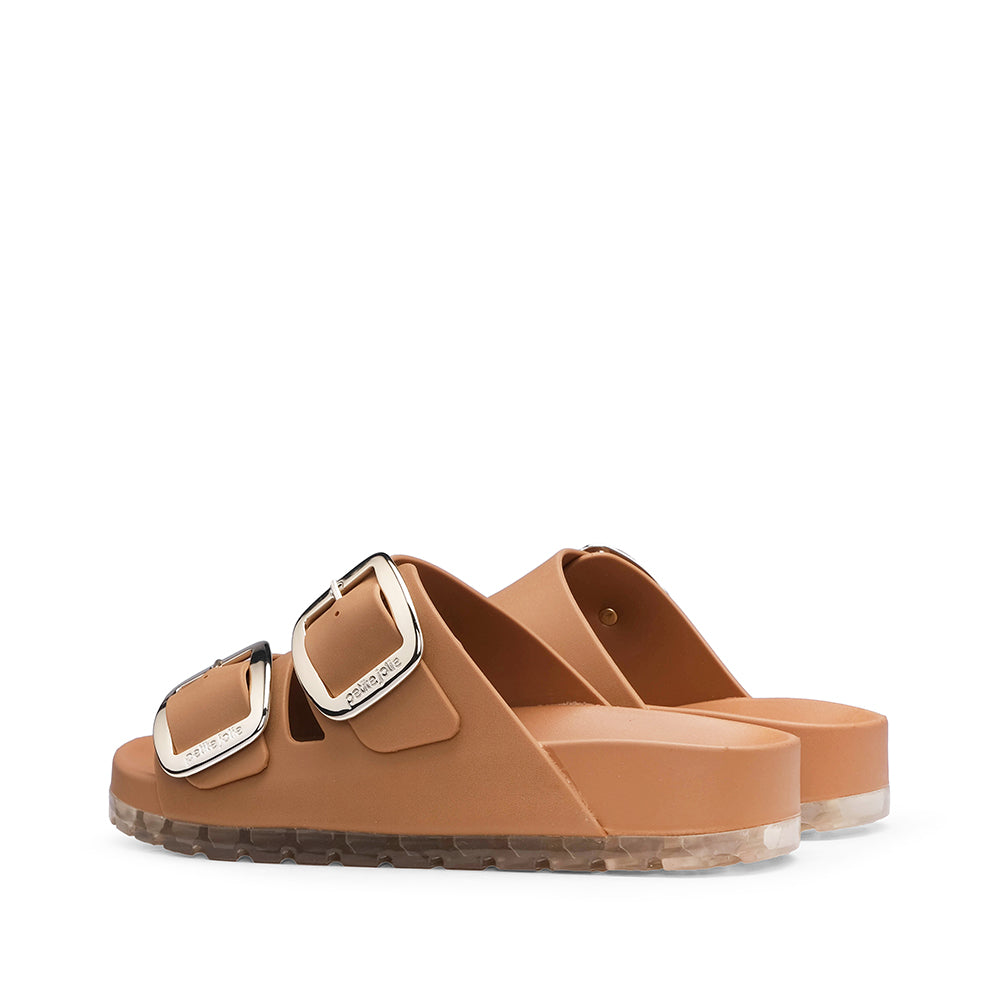 Chinelo Praia Mulher Camel