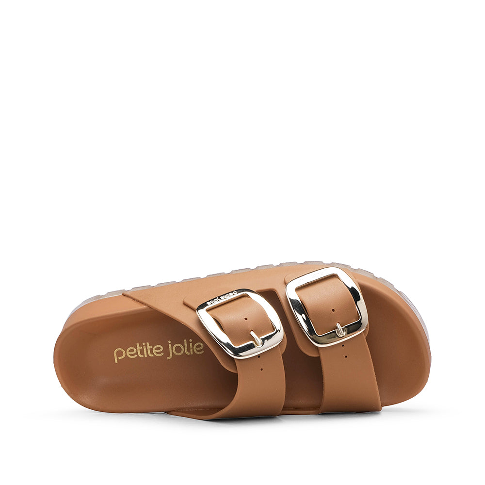 Chinelo Praia Mulher Camel