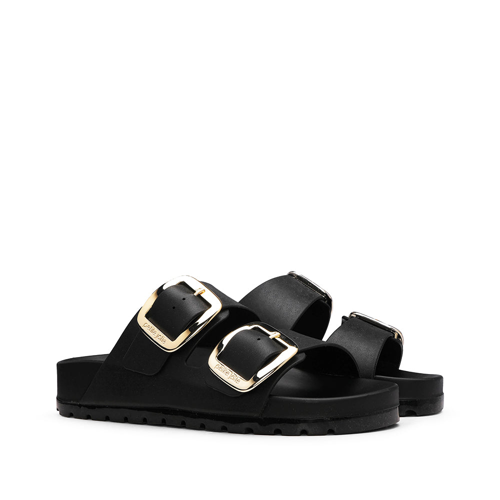 Chinelo Praia Mulher Preto
