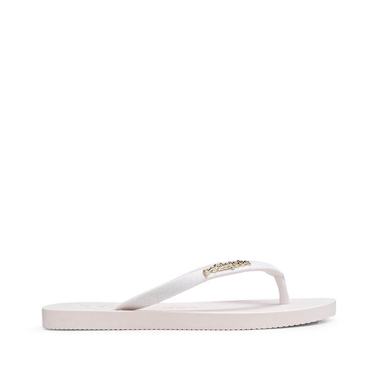 Chinelo Praia Mulher Branco