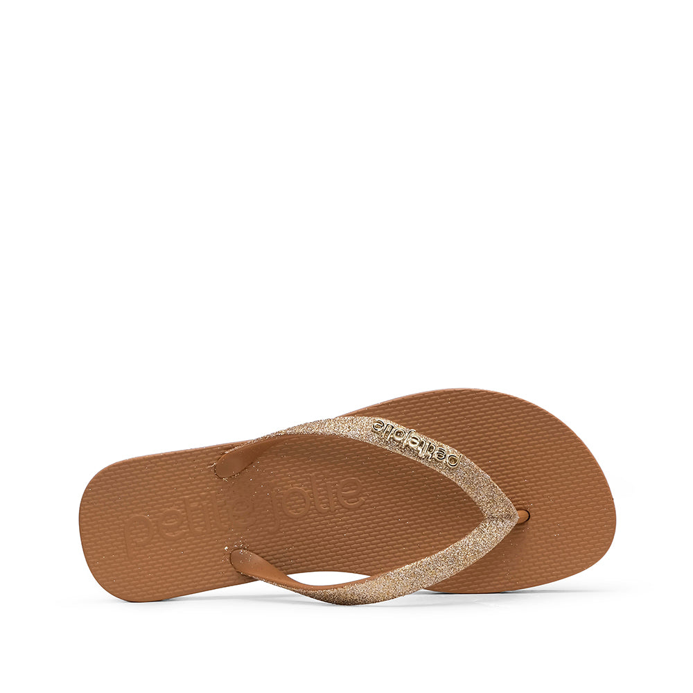 Chinelo Praia Mulher Camel