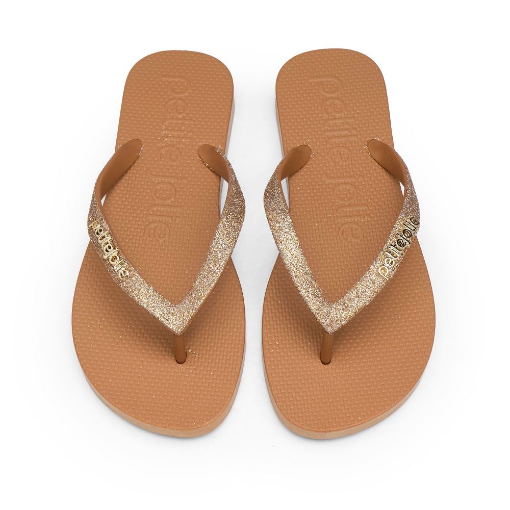 Chinelo Praia Mulher Camel