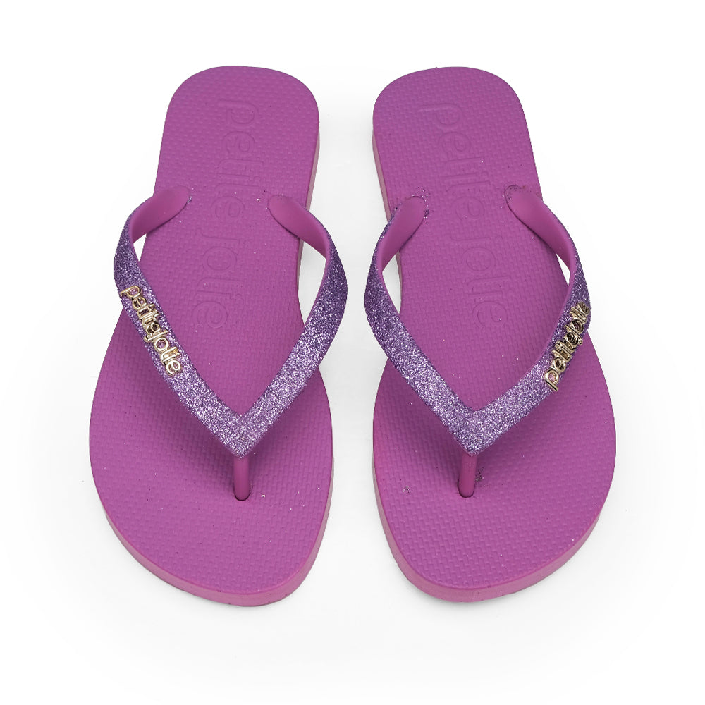 Chinelo Praia Mulher Fuxia