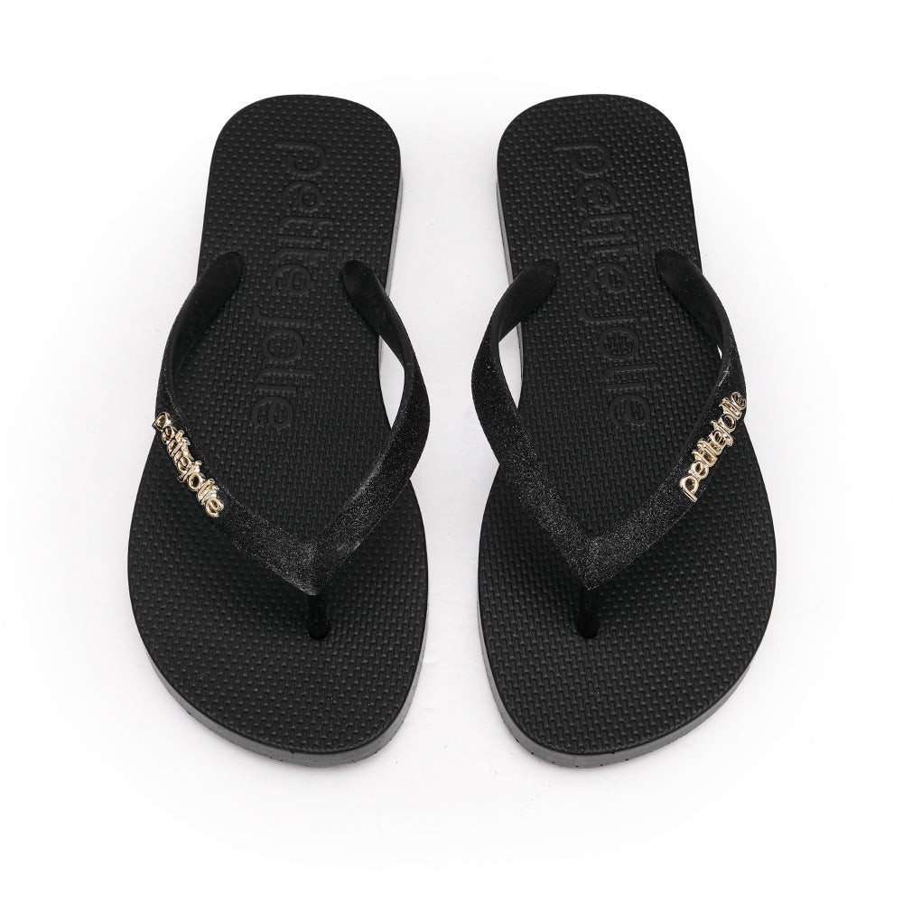 Chinelo Praia Mulher Preto