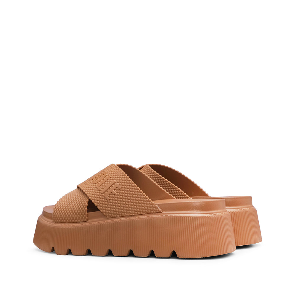 Chinelo Praia Mulher Camel