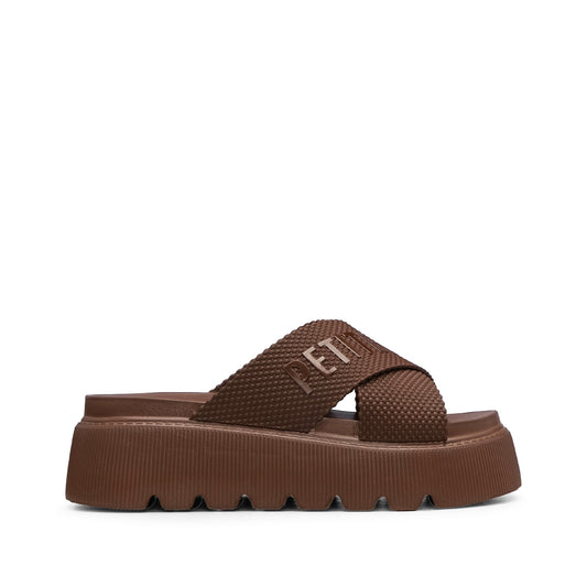 Chinelo Praia Mulher Castanho