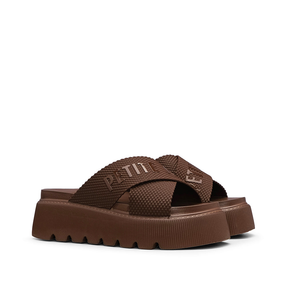 Chinelo Praia Mulher Castanho