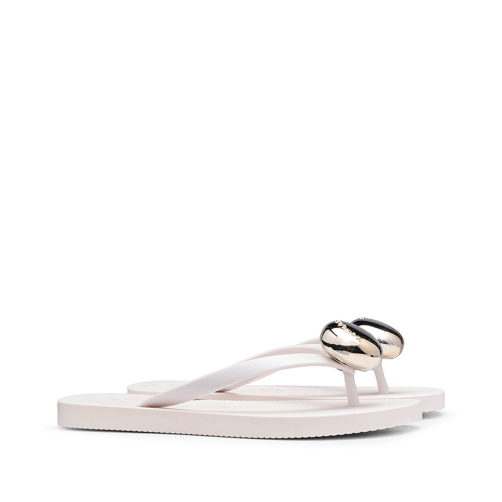 Chinelo Praia Mulher Branco