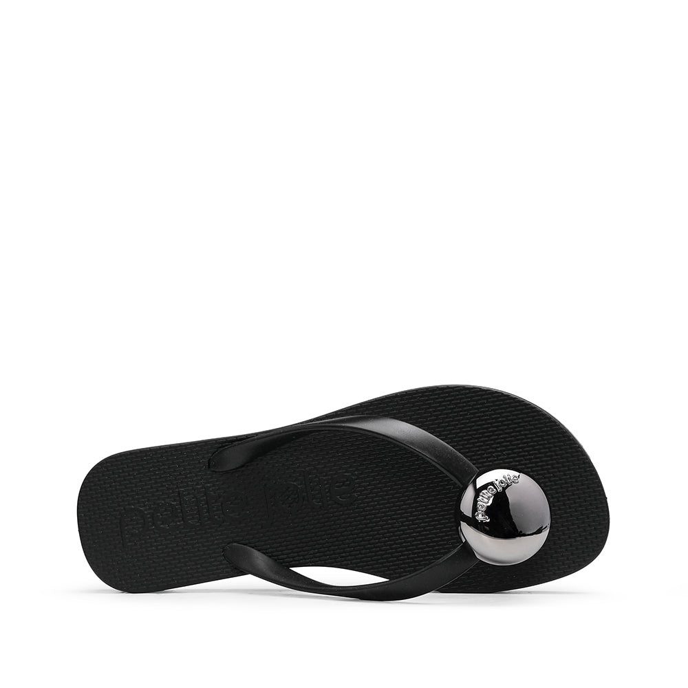 Chinelo Praia Mulher Preto