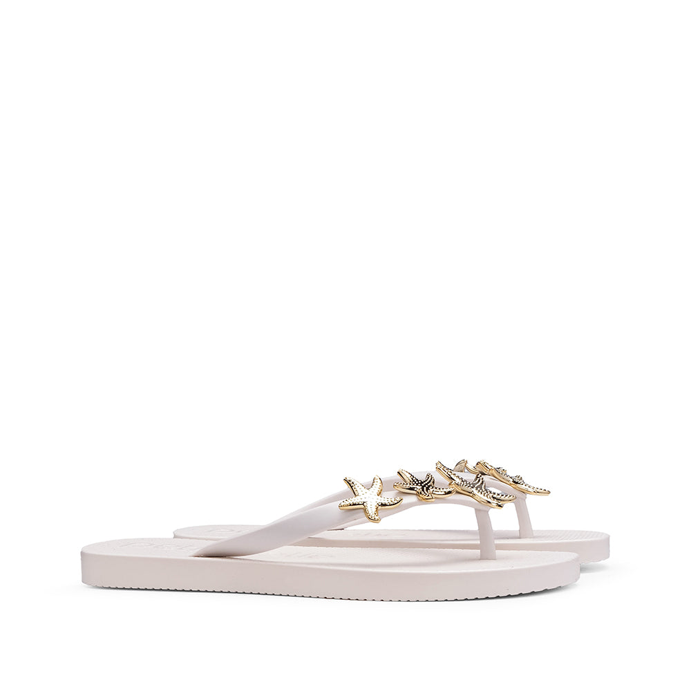 Chinelo Praia Mulher Branco