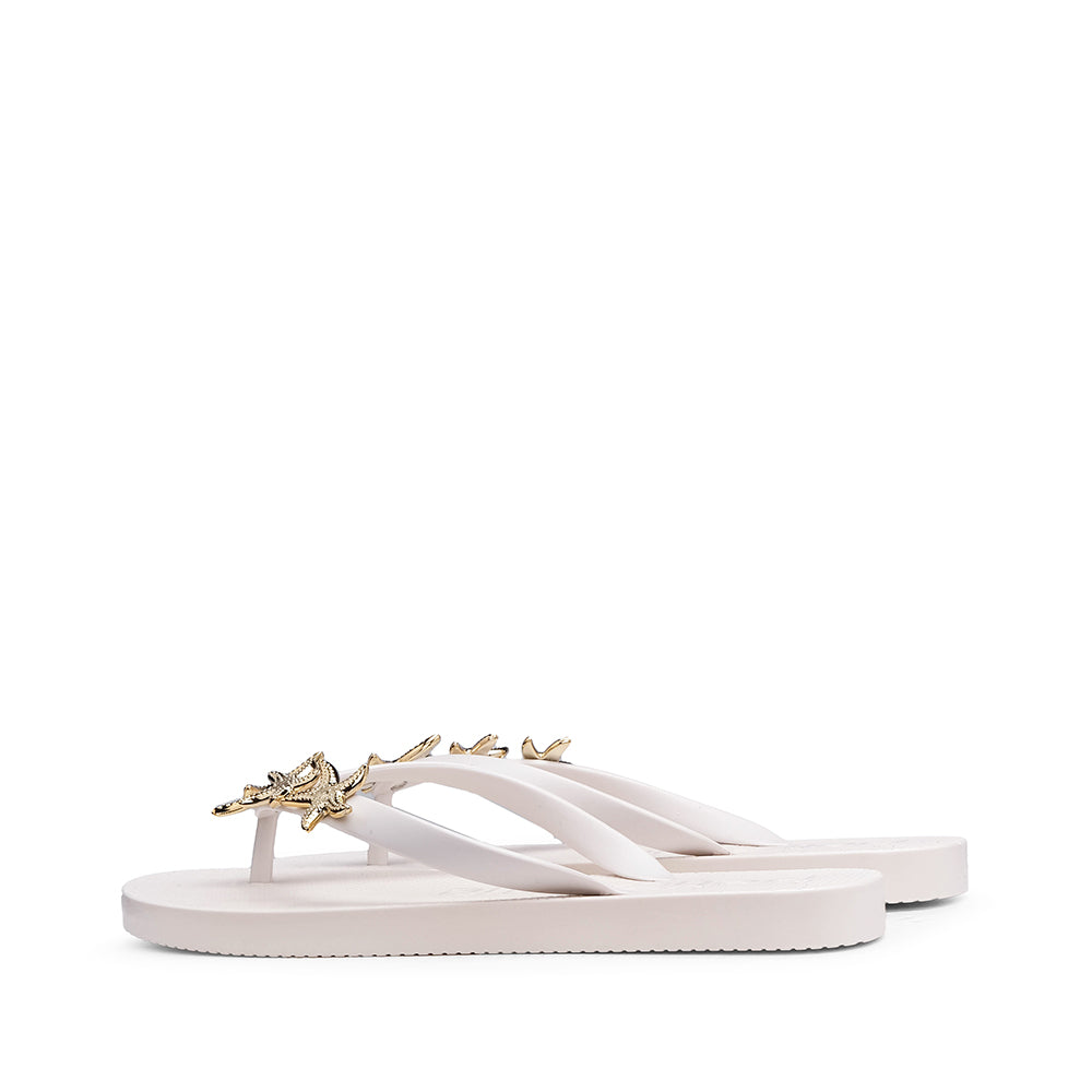 Chinelo Praia Mulher Branco